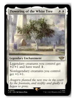 Flowering of the White Tree R Universes Beyond: The Lord of the Rings: Tales of - Image 1