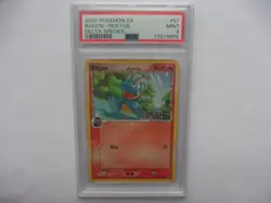 Bagon EX Delta Species 57/113 Reverse Holo Pokemon PSA 9 2005 - Image 1