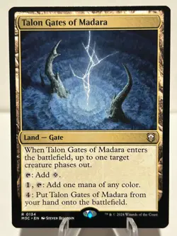 Talon Gates of Madara 134 R Commander: Modern Horizons 3 NM MTG - Image 1