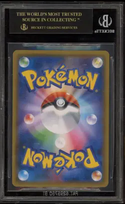Pokemon Latias & Latios GX Tag Bolt Hyper Rare Full Art #114 BGS 10 BLACK LABEL - Image 2