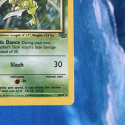 Pokemon Card | Scyther 10/64 Jungle Holo Rare Vintage WOTC 1999 Unlimited LP - Image 5