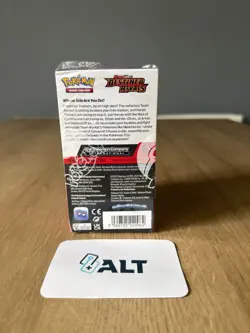 Pokemon - Half Booster Box - Destined Rivals - 18 sealed Packs - Unsealed box - Image 4