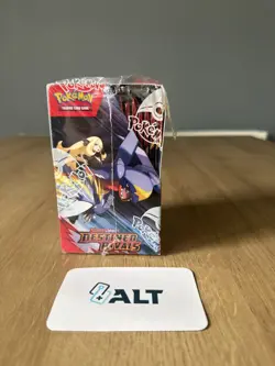 Pokemon - Half Booster Box - Destined Rivals - 18 sealed Packs - Unsealed box - Image 5