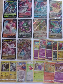 Pokemon Cards Bundle Evolving Skies Sword And Shield Set V Vmax Rare Holo SWSH - Image 1