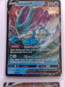 Pokemon Cards Bundle Evolving Skies Sword And Shield Set V Vmax Rare Holo SWSH - Image 4