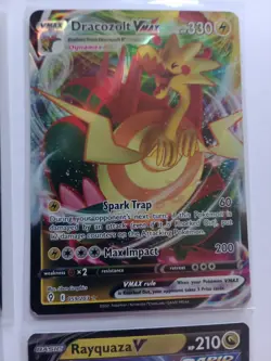 Pokemon Cards Bundle Evolving Skies Sword And Shield Set V Vmax Rare Holo SWSH - Image 5