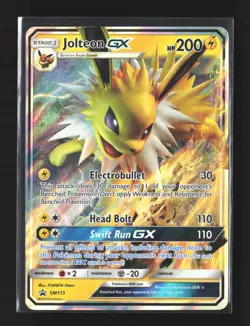 Pokemon SM Promos #SM173 Promo,Holo Jolteon GX - Image 1