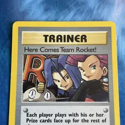 Pokemon Card | Here Comes Team Rocket! 15/82 Holo Vintage WOTC 1999 Unlimted MP - Image 2