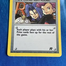 Pokemon Card | Here Comes Team Rocket! 15/82 Holo Vintage WOTC 1999 Unlimted MP - Image 3
