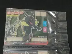2015 Mini Pokemon Zukan XY Sealed Clear Card Packs Japanese Mega Rayquaza Promo - Image 2