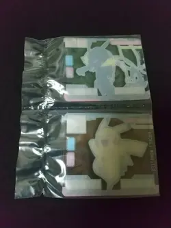 2015 Mini Pokemon Zukan XY Sealed Clear Card Packs Japanese Mega Rayquaza Promo - Image 4
