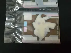 2015 Mini Pokemon Zukan XY Sealed Clear Card Packs Japanese Mega Rayquaza Promo - Image 5