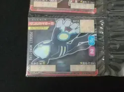 2015 Mini Pokemon Zukan XY Sealed Clear Card Packs Japanese Primal Kyogre Promo - Image 2