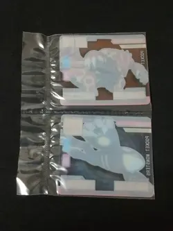 2015 Mini Pokemon Zukan XY Sealed Clear Card Packs Japanese Primal Kyogre Promo - Image 4
