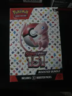 1-Pokemon Scarlet Violet 151 Booster Bundle Factory Sealed - Image 1
