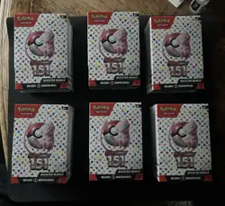 1-Pokemon Scarlet Violet 151 Booster Bundle Factory Sealed - Image 5