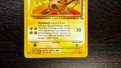 POKEMON TCG - ENGLISH FOSSIL SET RAICHU 29/62 NON HOLO RARE LP MP - Image 3