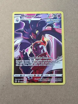 Malamar TG06/TG30 Full Art Trainer Gallery Pokemon TCG SWSH - Image 1
