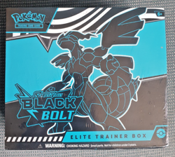 Pokemon Black Bolt Elite Trainer Box ETB New & Sealed #3 - Image 1