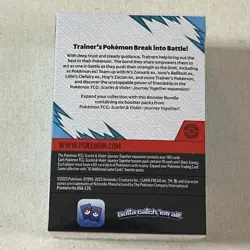 Pokemon Scarlet & Violet Journey Together Sealed Booster Bundle 6 Packs TCG - Image 2
