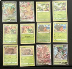 Pokemon EVOLVING SKIES Complete Base Set x297 *NM* C/UC/R/Vs/VMAX/Reverses - Image 2