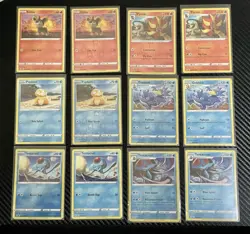 Pokemon EVOLVING SKIES Complete Base Set x297 *NM* C/UC/R/Vs/VMAX/Reverses - Image 4