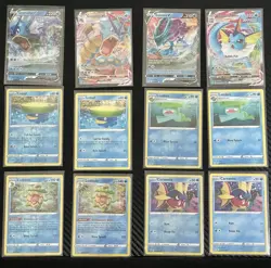 Pokemon EVOLVING SKIES Complete Base Set x297 *NM* C/UC/R/Vs/VMAX/Reverses - Image 5