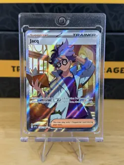 Pokemon Jacq Trainer 236/198 SV01: Scarlet & Violet Ultra Rare Full Art Holo - Image 1