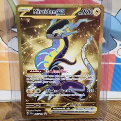 Pokemon Miraidon ex 253/198 Ultra Rare Full Art Holo SV01 Scarlet & Violet EX - Image 1