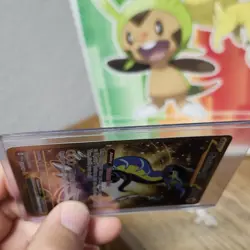Pokemon Miraidon ex 253/198 Ultra Rare Full Art Holo SV01 Scarlet & Violet EX - Image 3