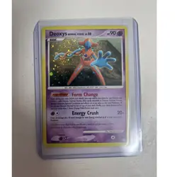 Pokemon Deoxys Normal Forme 1/146 Legends Awakened Holo Rare 90 HP Basic - Image 1