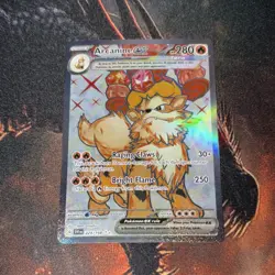 Pokemon Arcanine ex 224/198 SV01 Scarlet & Violet Ultra Rare Holo 280 HP - Image 1