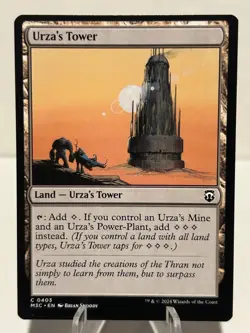 Urza's Tower 403 C Commander: Modern Horizons 3 NM MTG - Image 1