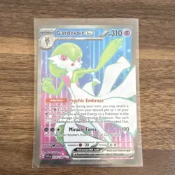 Pokemon Gardevoir ex 228/198 SV01 Scarlet & Violet Double Rare Full Art Holo EX - Image 1