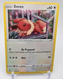 Eevee SWSH175 - Cosmos Holo Promo Pokemon TCG - NM - Image 2