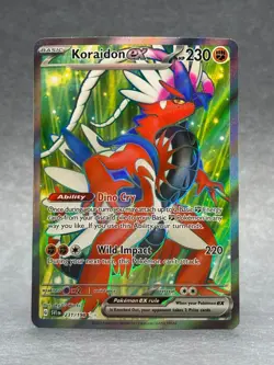 Pokemon - 231/198 Koraidon ex SV01 Scarlet & Violet Ultra Rare Holo Full Art NM - Image 1