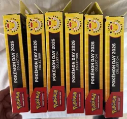 Pokemon Day 2026 30th Anniversary Collection Boxes - Factory Sealed X6 - Image 3