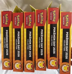 Pokemon Day 2026 30th Anniversary Collection Boxes - Factory Sealed X6 - Image 4