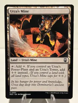 Urza's Mine 401 C Commander: Modern Horizons 3 NM MTG - Image 1