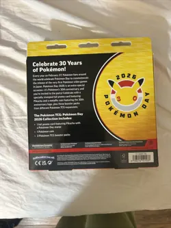 Pokemon 30 Anniversary 7 boxes - Image 3