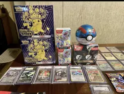 Pokemon Elite Trainer Box Bundle - Graded PSA/CGC Slab + Sealed Booster Packs - Image 1