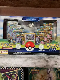 Pokemon Elite Trainer Box Bundle - Graded PSA/CGC Slab + Sealed Booster Packs - Image 2
