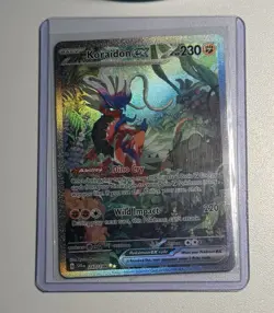 Koraidon ex 247/198 SV01 Scarlet & Violet Full Art Holo Ultra Rare - Image 1