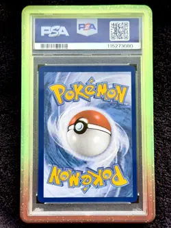2024 Pokemon Twilight Masquerade Bloodmoon Ursaluna ex (SIR) #216 - PSA 10 - Image 2