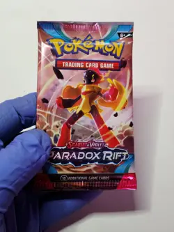 Pokemon Paradox Rift SEALED/RESEALED Booster Pack 100% Genuine Paradox Rift - Image 1