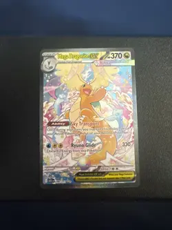 Mega Dragonite EX Foil Stage 2 Mega Evolution Pokemon TCG ASC 290/217 English - Image 2