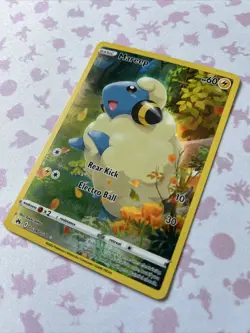 Pokemon TCG Mareep Crown Zenith: Galarian Gallery GG34/GG70 Holo Holo Rare - Image 3