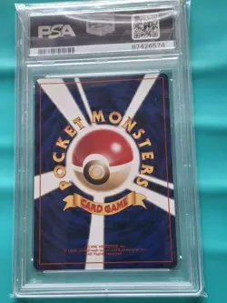 Pokemon Misdreavus Holo Japanese Neo 3 #200 PSA 9 Mint Card - Image 3