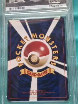 Pokemon Misdreavus Holo Japanese Neo 3 #200 PSA 9 Mint Card - Image 4