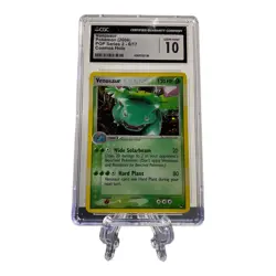2005 Pokemon POP Series 2 6/17 VENUSAUR - CGC 10 Gem Mint - Pop Count 27 - Image 1